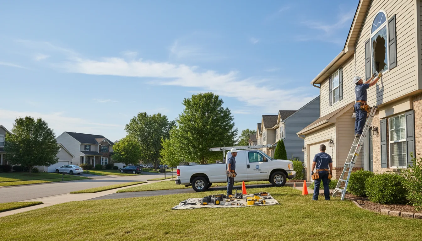 Expert window installer providing residential service in Milam, TX